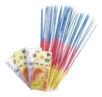 Producto - SUPER AZUQUITAS CON BILLETE X50U