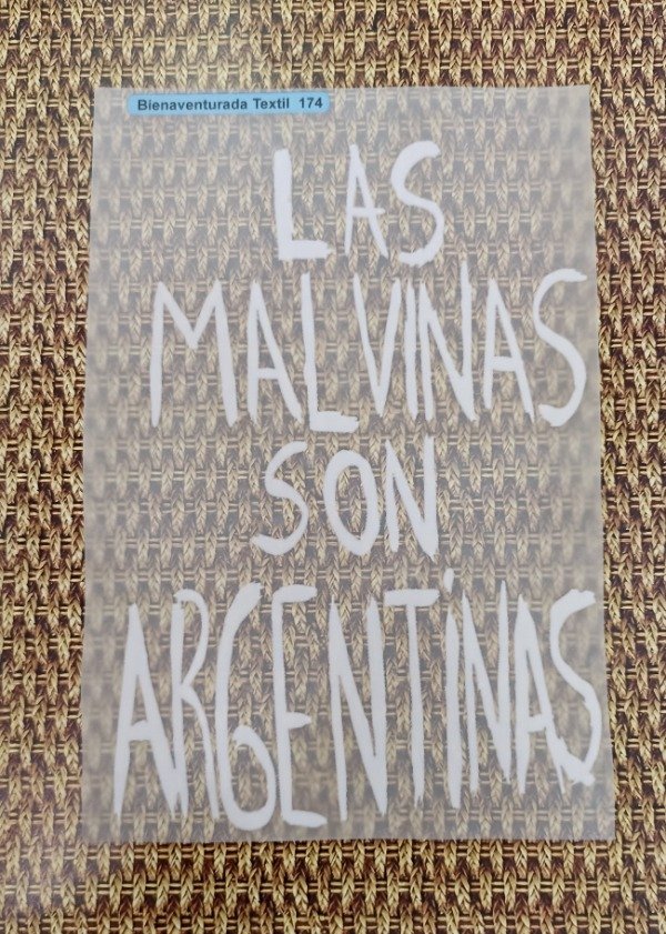 Producto - Transfer Termotransferible ARG MALVINAS bco