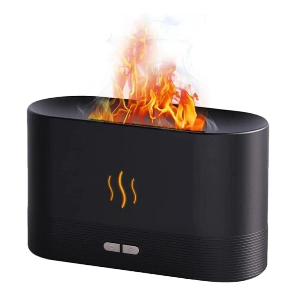 Producto - Humificador ultrasónico Aromático Efecto Fuego Llama - 5