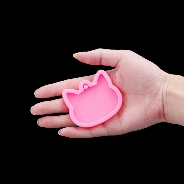 Producto - Molde de silicona dije gatito