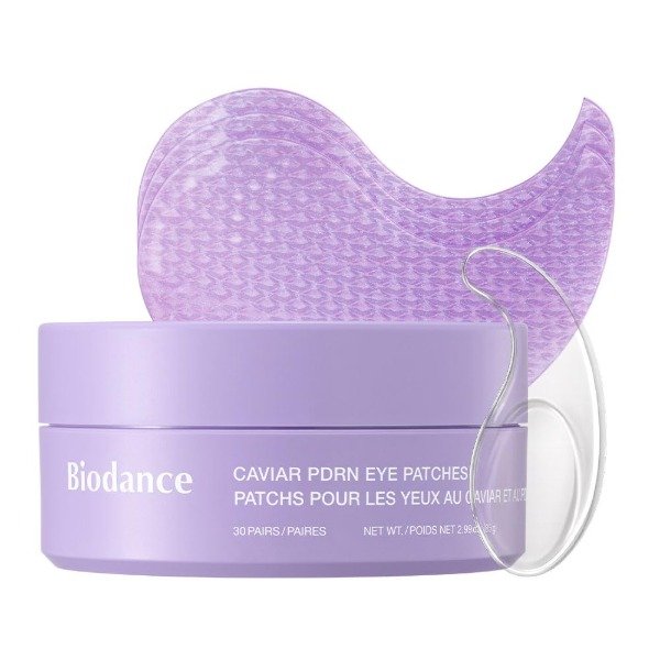Producto - Biodance Caviar PDRN Eye Patches (30un)