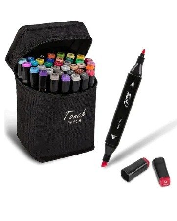 Producto - MRCADORES TOUCH PARA VELAS 36 DOBLE PUNTA