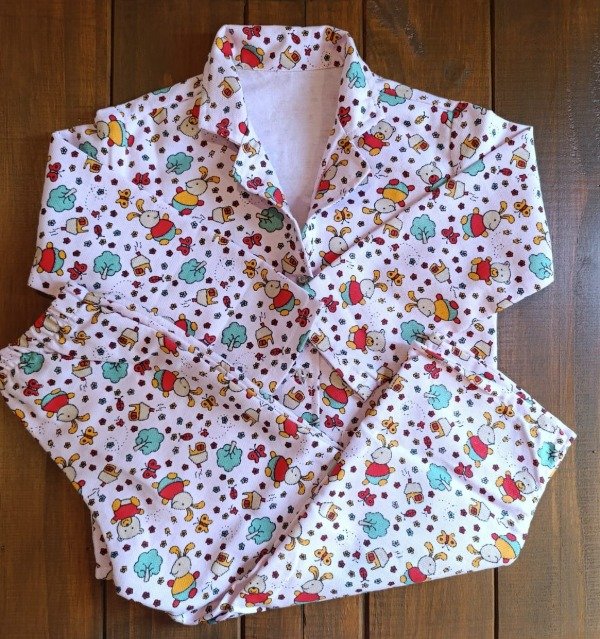 Producto - Pijamas (conjuntos) Estampados varios T4