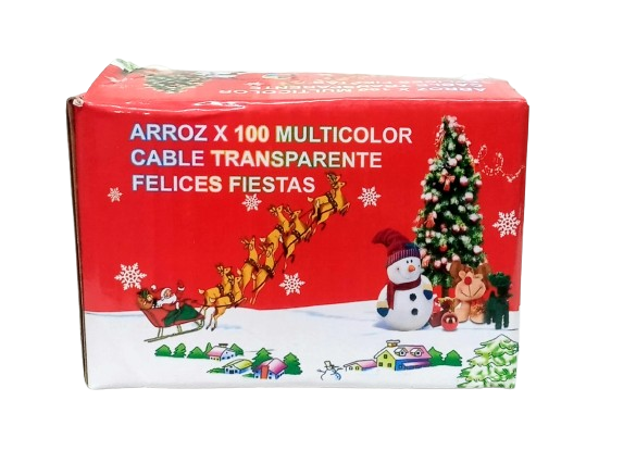 Producto - Luces para arbolito x 100 arroz