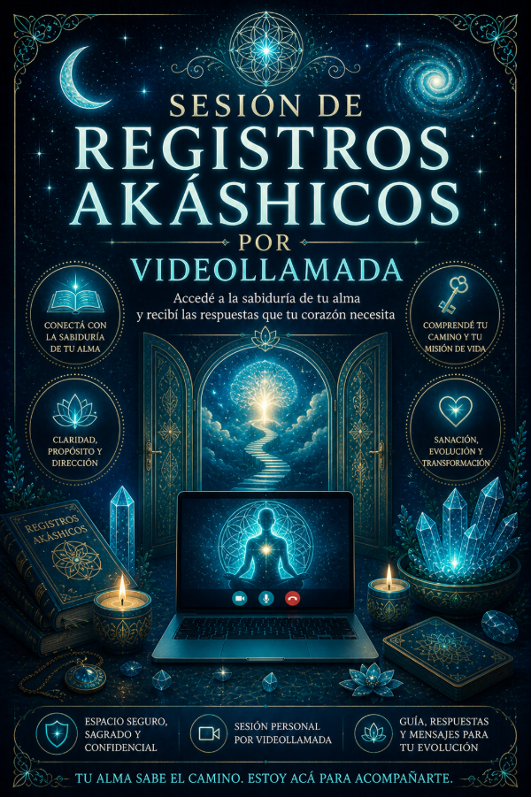 Producto - Lectura de Registros Akáshicos- Videollamada - 0