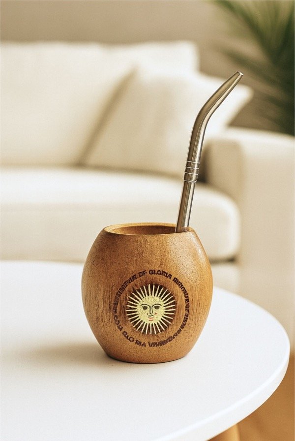 Producto - MATE ALGARROBO SOL DE MAYO ARGENTINO