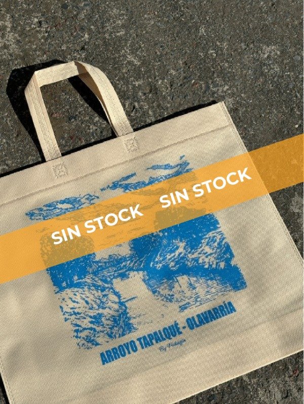 Producto - Bolsa de friselina - Arroyo Tapalqué (SIN STOCK)