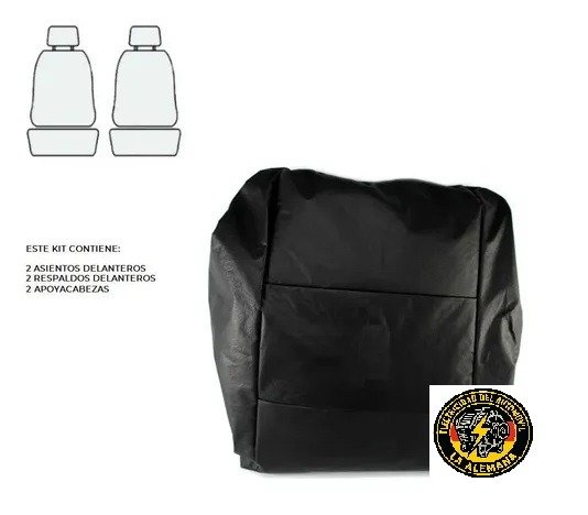 Producto - Fundas Cubre Asientos Universal  Camioneta 2 Butacones y trasera