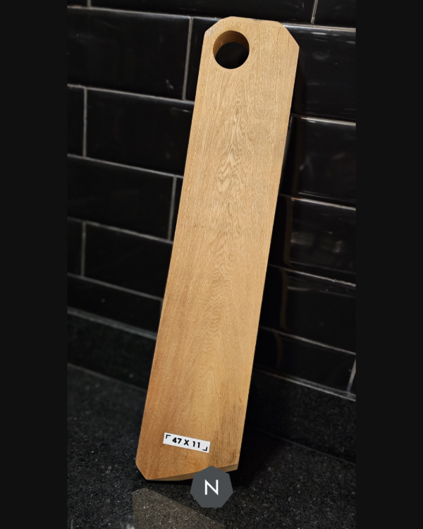 Producto - Tabla de madera alargada large