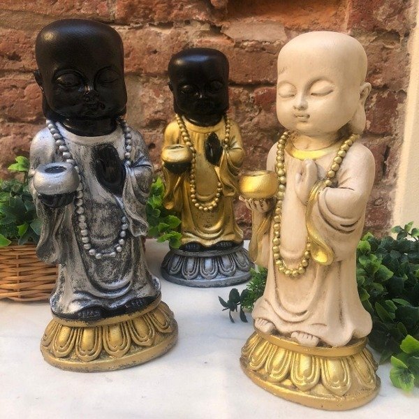 Producto - Buda Parado Flor de Loto