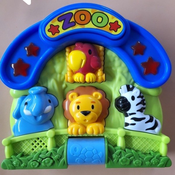 Producto - Mi Casita de Actividades - Zoo