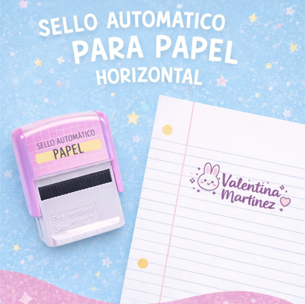 Producto - Sello automático