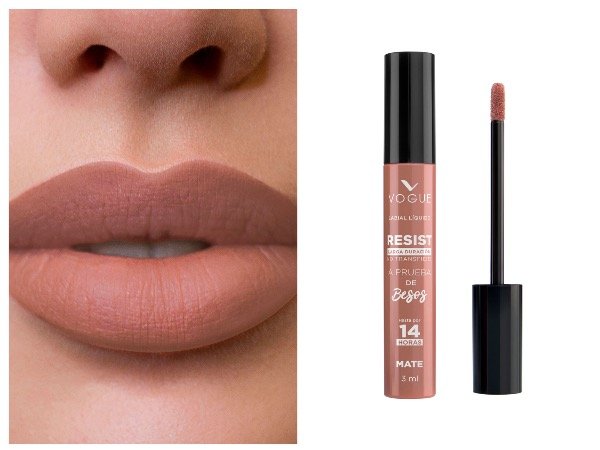 Producto - Labial Vogue a prueba de besos sofisticada