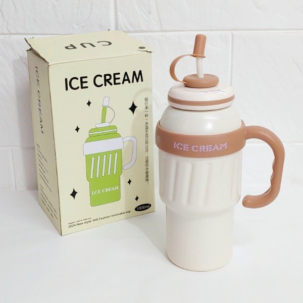 Producto - Vaso Térmico Ice Cream 1000ml Beige