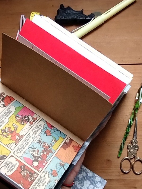Producto - Journal A6 papeles vintage temáticos