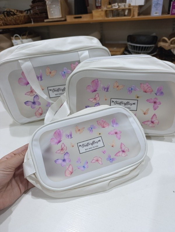 Producto - Set de neceser "Mariposas"