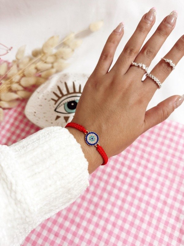 Producto - Pulsera Ojito Tejido #2