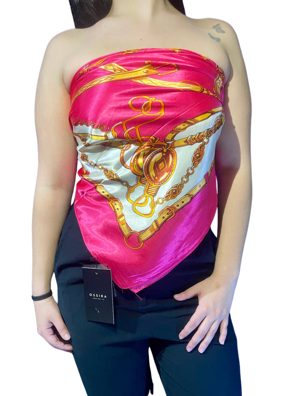 Producto - Pañuelo fucsia