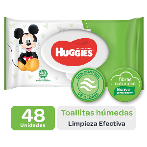 Producto - HUGGIES TOALL LIMP EFECTIVA