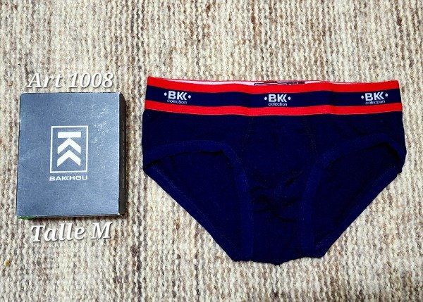 Producto - Slip de Hombre Bakhou 1008 Talle M