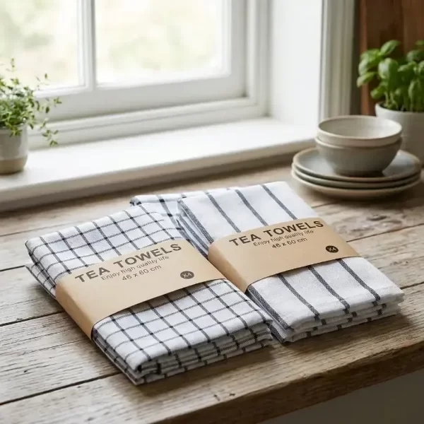 Producto - SET X 4 REPASADORES BOUTIQUE