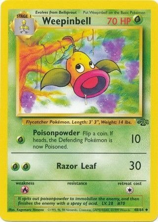 Producto - Weepinbell (48/64) [Jungle Unlimited]