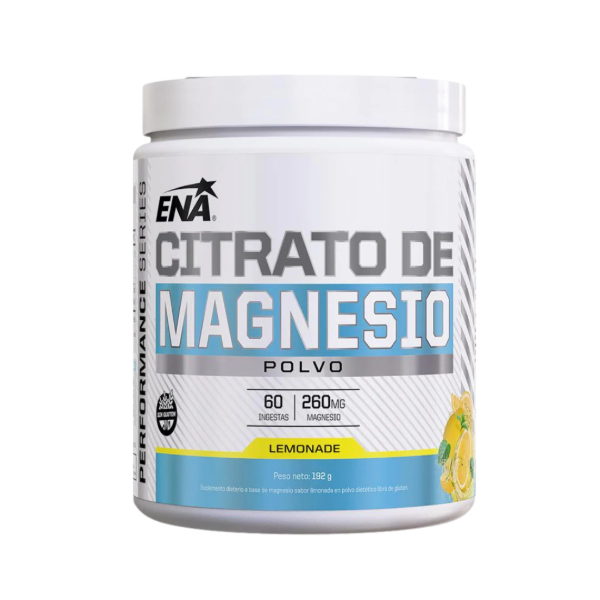 Producto - CITRATO DE MAGNESIO 192 GRS. - ENA