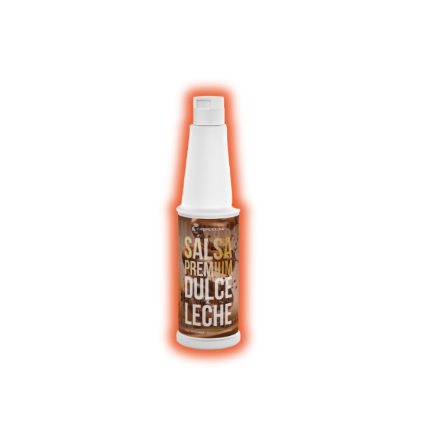 Producto - Bulto de Salsa Dulce de Leche Cremuccino PARA DECORAR