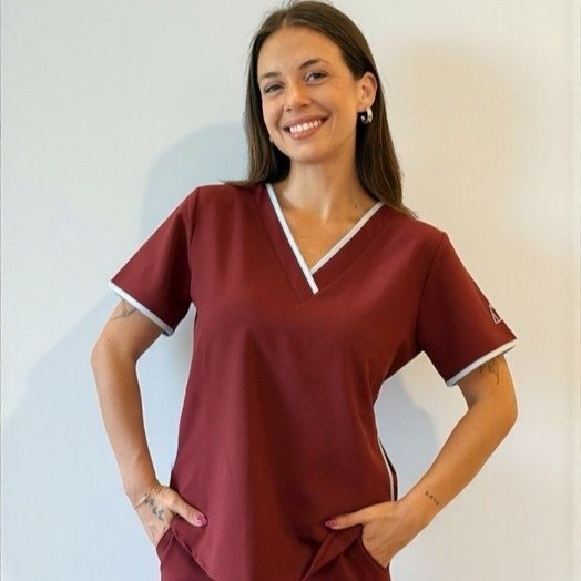 Producto - Ambo Rachel Bordo