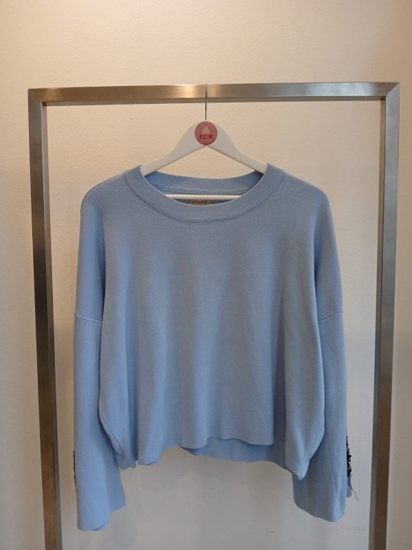 Producto - Sweater MILLIE (bordado en puños)