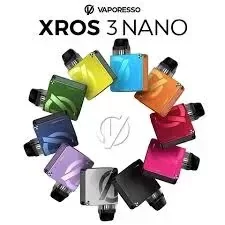 Producto - Vaporesso XROS 3 Nano / Pod 1000 mAh / Calavera Vapors Mar del Plata