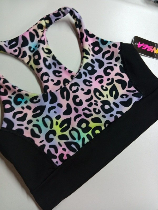 Producto - Top recorte print doble tela