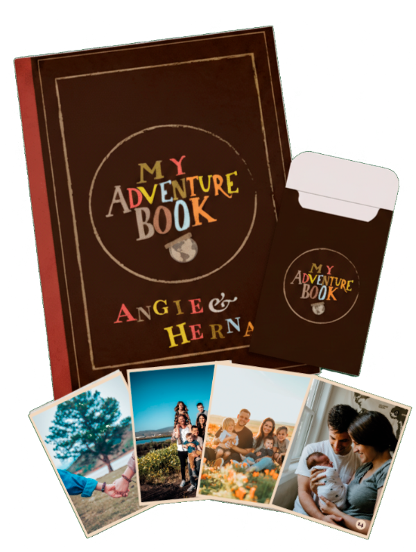 Producto - Mini Album parejas - "My adventure book"
