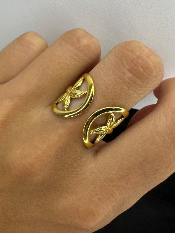 Producto - Anillo regulable estrella 2