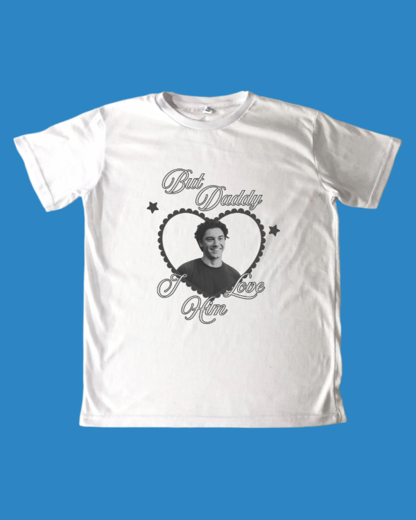 Remera I Love Garrett II - Off Campus