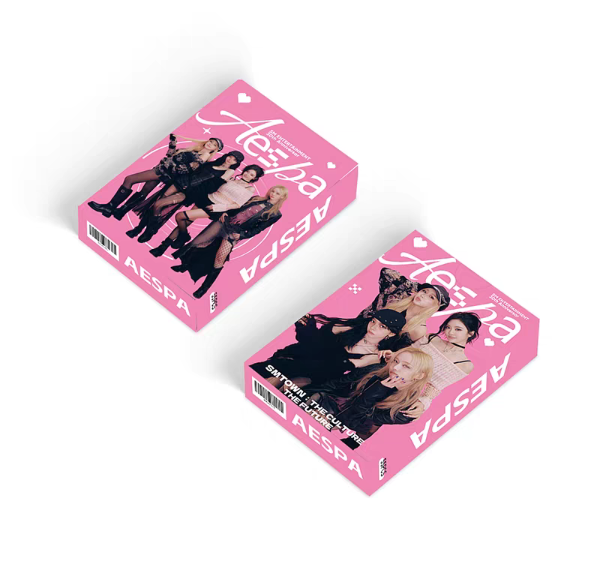 Producto - Photocards AESPA