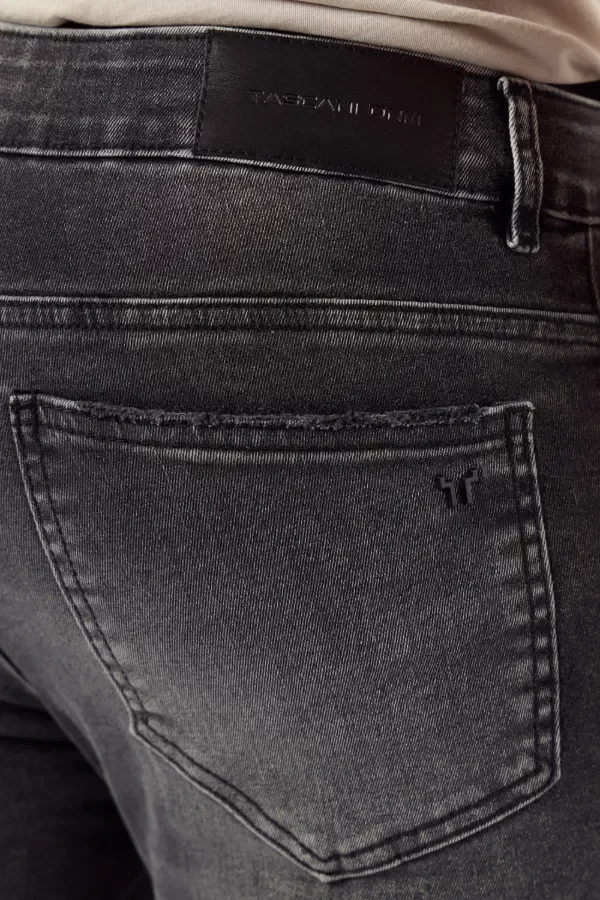 Producto - Jean Regular Trigono Gris Medio Tascani - 3