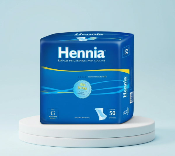 Producto - Hennia Recto GRANDE (de 40 a 85 kg)