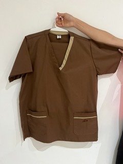 Producto - Conjunto NBS unisex Marrón y Beige