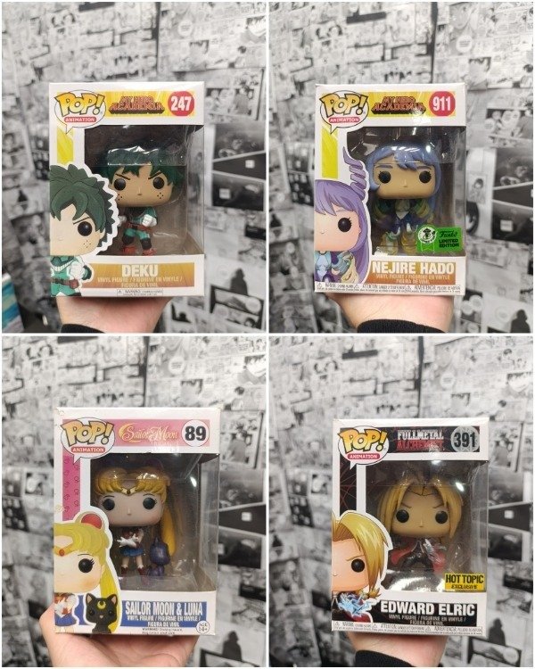 Producto - Figuras Tipo  Funkos Varios 7 - (Ingrese para elegir)