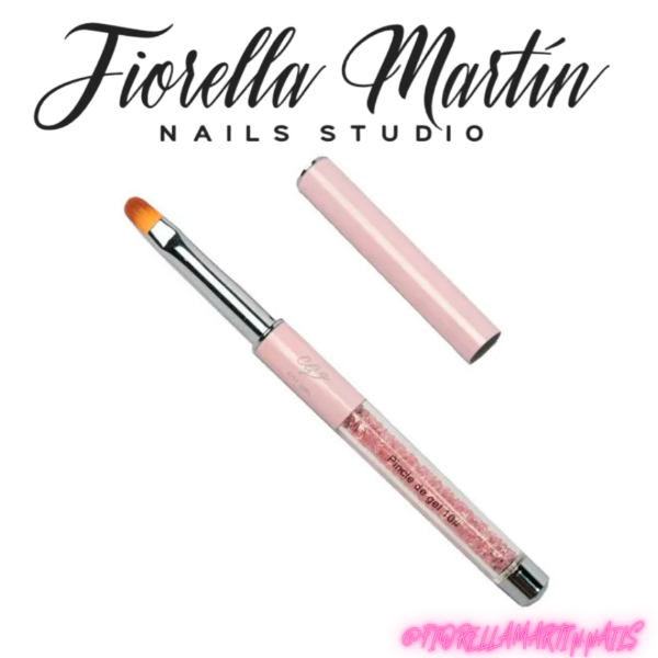 Producto - CITY GIRL PINCEL PARA GEL N10 ROSA