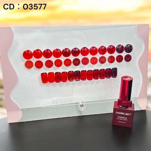 Producto - Esmalte semipermanente Charm Jelly