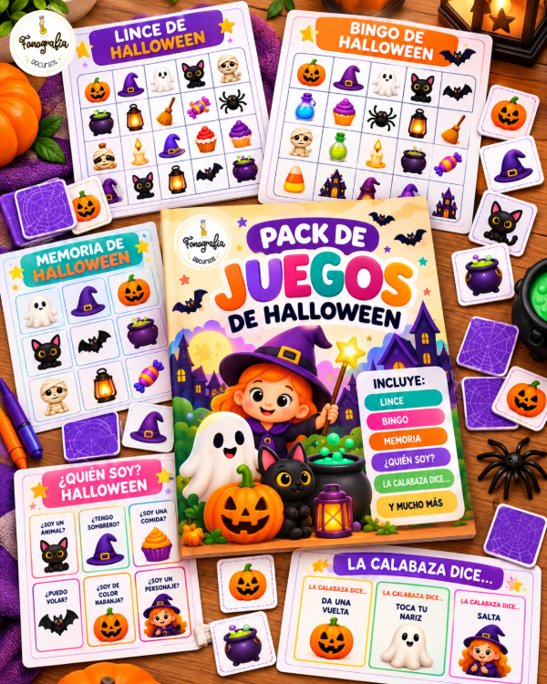 Producto - Edición especial Halloween SUPER PACK - 10