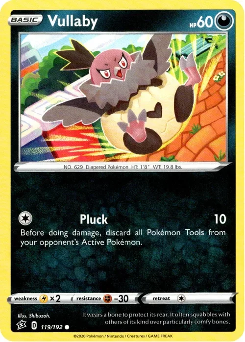 Producto - Vullaby - 119/192 - Rebel Clash