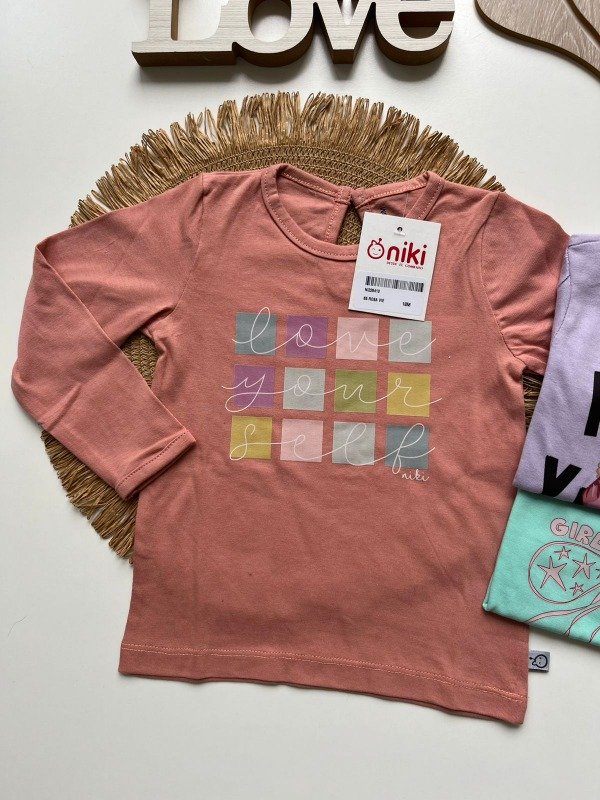 Producto - Remera M/Larga Beba - COD 1117