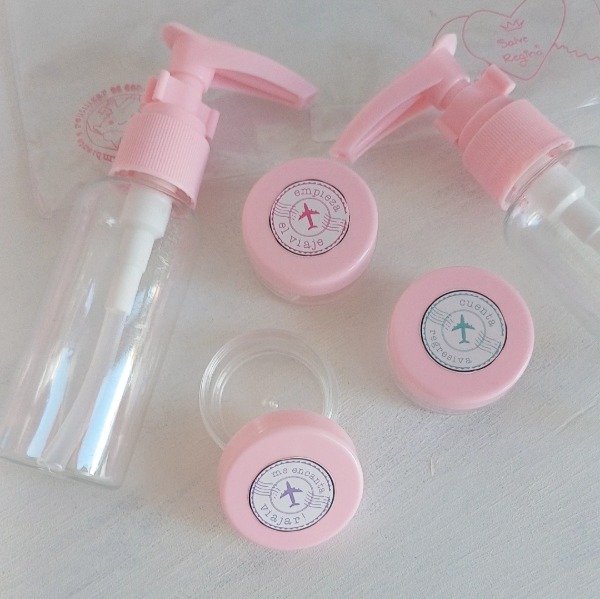 Producto - Kit Envases Viajeros