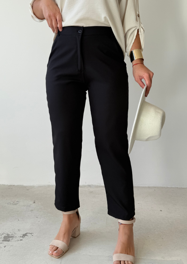 Producto - Pantalón CUYO - Negro Melange