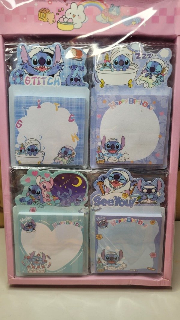 Producto - Anotadores stich