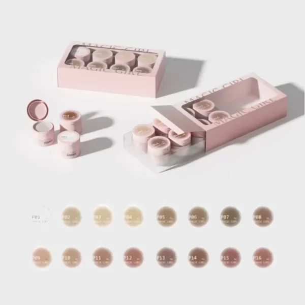 Producto - MAGIC GIRL PAT PAT UV GEL - NAIL CUSHION - IDEAL BABYBOOMER - 3