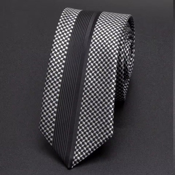 Producto - NEGRO CUADRILLE Skinny Individual